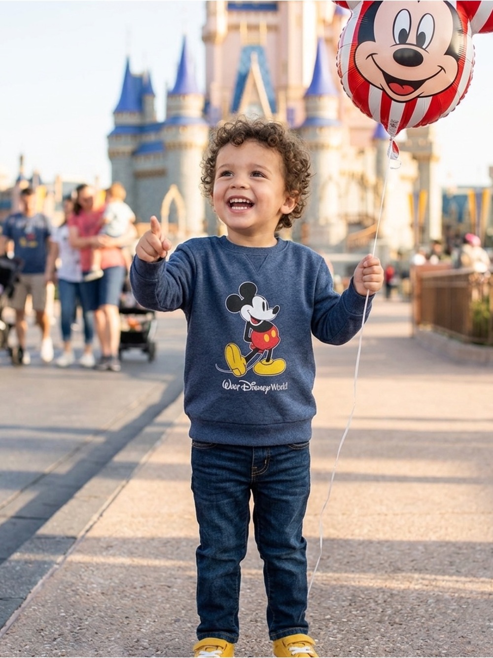 Disney World Mickey Mouse
Toddler Sweatshirt